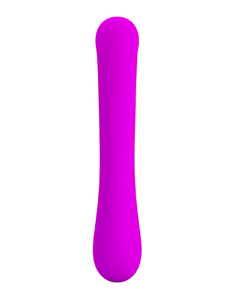 Pretty Love - Lamar - Rabbit-Vibrator mit digitaler LED-Anzeige - Lila