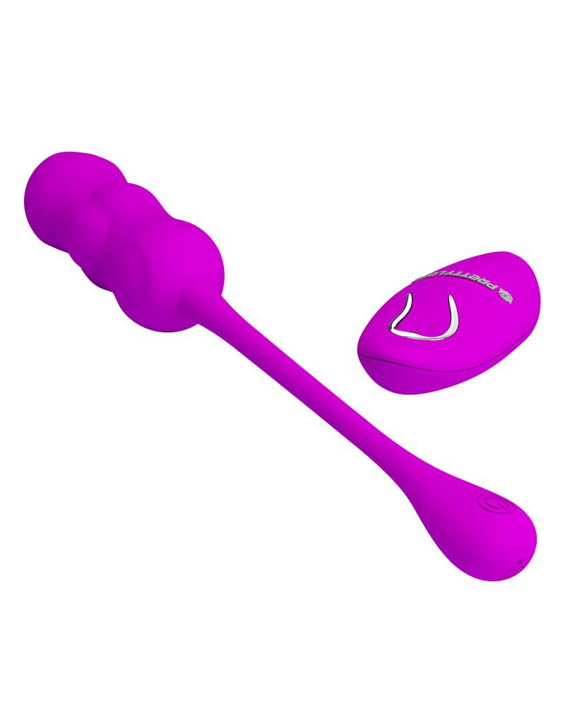 Pretty Love - Leshy - Vibrierendes Ei mit Fernbedienung - Pink