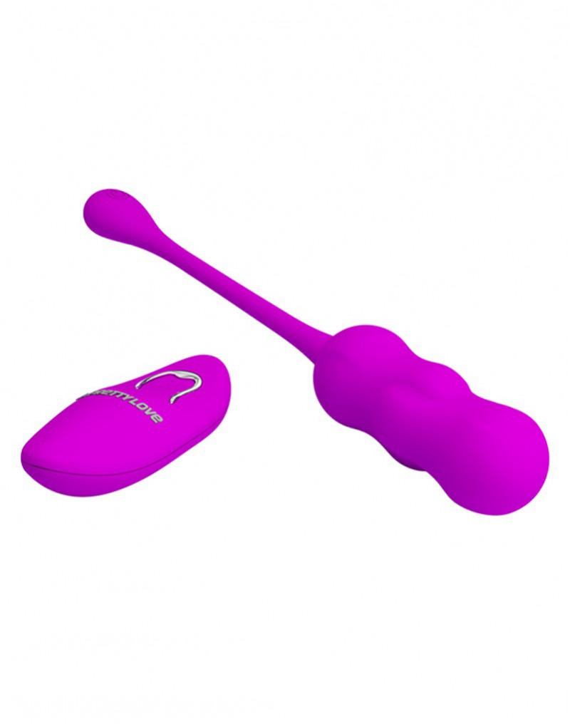 Pretty Love - Leshy - Vibrierendes Ei mit Fernbedienung - Pink