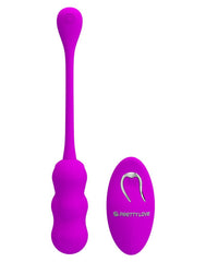 Pretty Love - Leshy - Vibrierendes Ei mit Fernbedienung - Pink