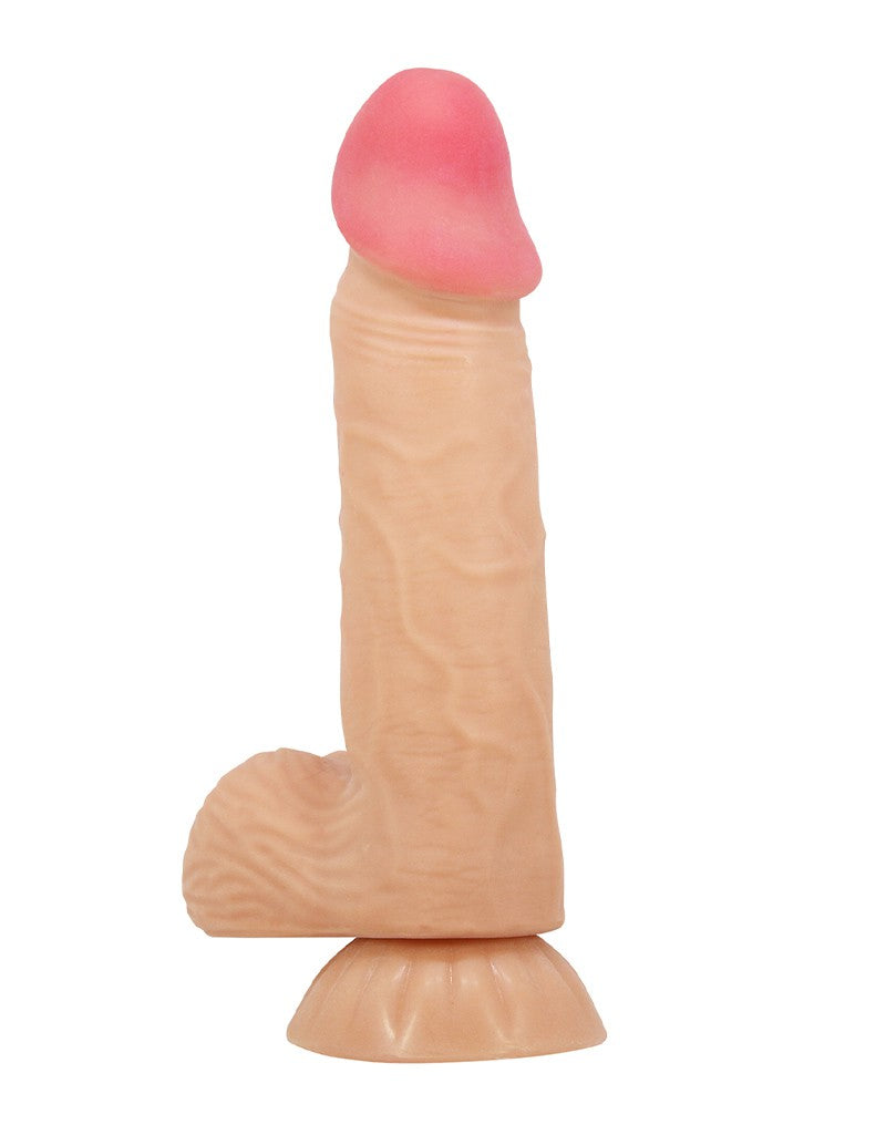 2: Pretty Love - Lisle - Sliding Skin 20.6 cm (Ø 4.4 cm) - Nude