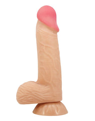3: Pretty Love - Lisle - Sliding Skin 20.6 cm (Ø 4.4 cm) - Nude