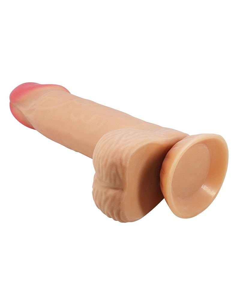 5: Pretty Love - Lisle - Sliding Skin 20.6 cm (Ø 4.4 cm) - Nude