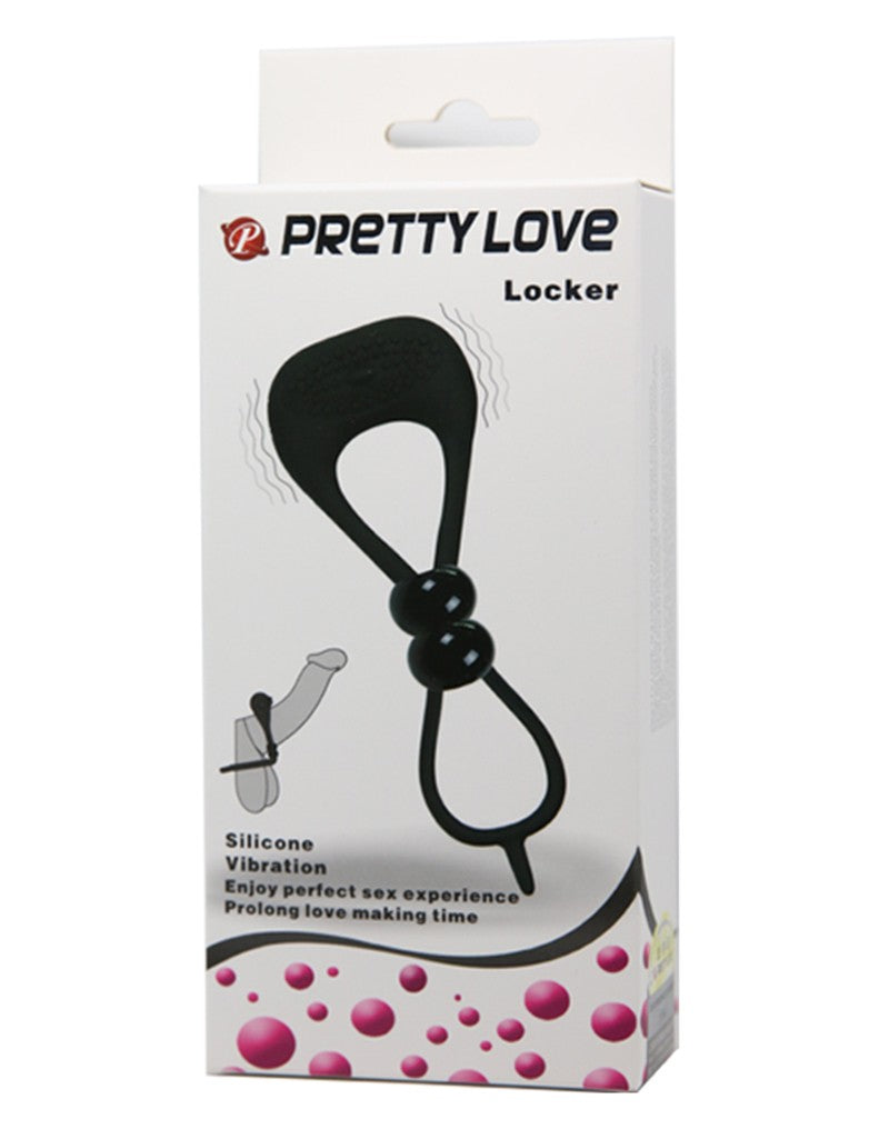 5: Pretty Love Locker - Vibrating cockring