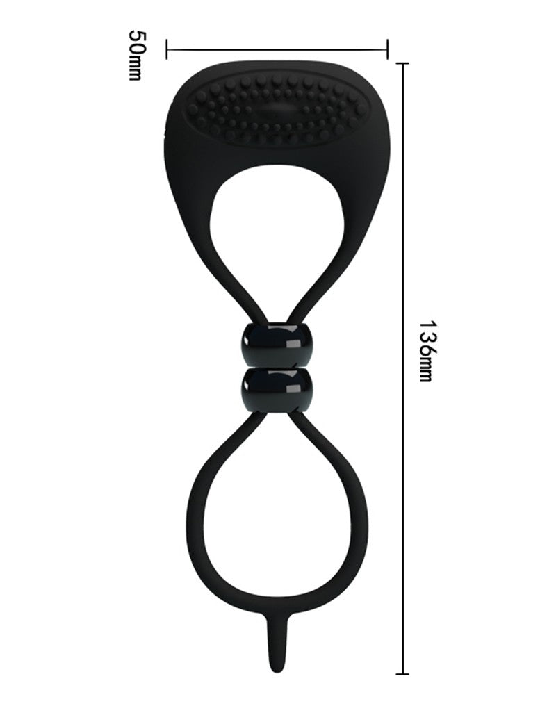 7: Pretty Love Locker - Vibrating cockring