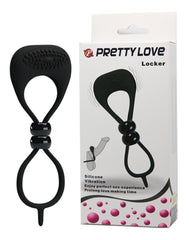 1: Pretty Love Locker - Vibrating cockring