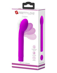 Pretty Love - Logan - Biegsamer G-Punkt-Vibrator - Pink