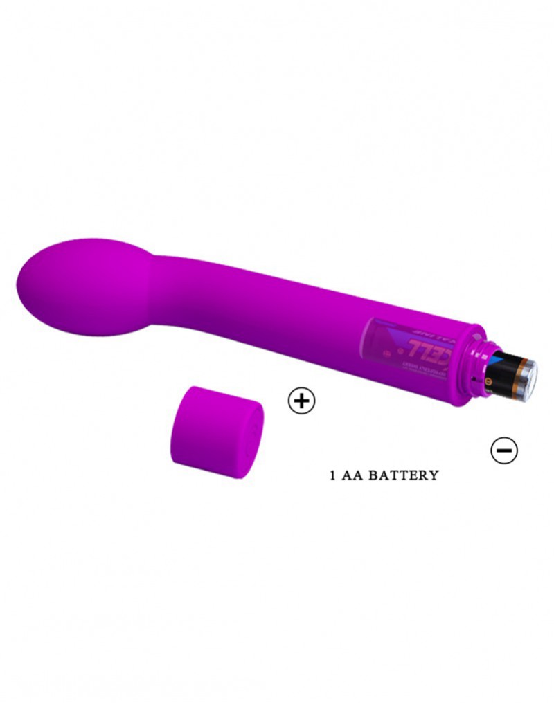 Pretty Love - Logan - Biegsamer G-Punkt-Vibrator - Pink