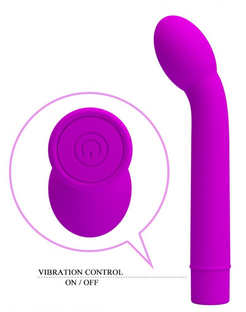Pretty Love - Logan - Biegsamer G-Punkt-Vibrator - Pink
