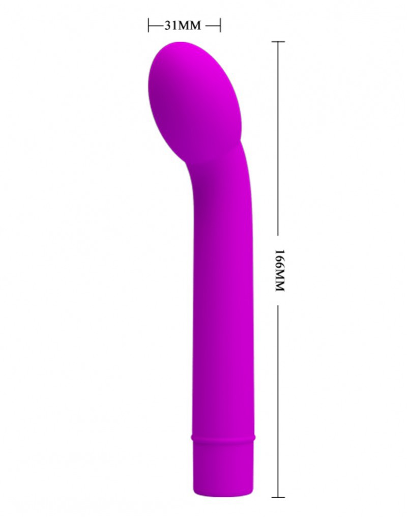 Pretty Love - Logan - Biegsamer G-Punkt-Vibrator - Pink
