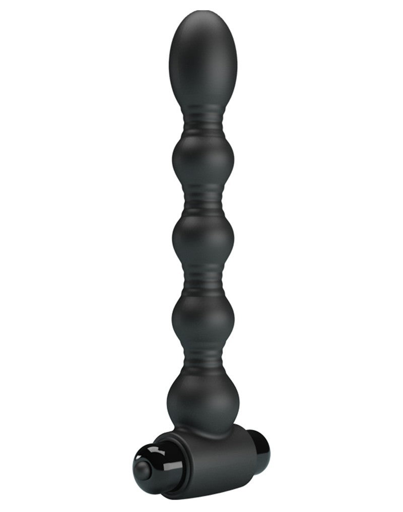 3: Pretty Love - Lynn - Vibrierende Analplug - Schwarz