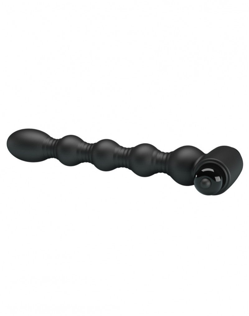6: Pretty Love - Lynn - Vibrierende Analplug - Schwarz