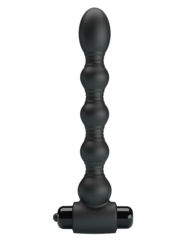 Pretty Love - Lynn - Vibrierende Analplug - Schwarz