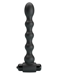 Pretty Love - Lynn - Vibrierende Analplug - Schwarz