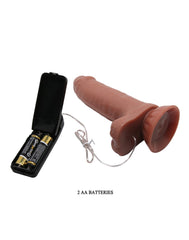 Pretty Love - Maddox - Vibrierender Dildo - Braun