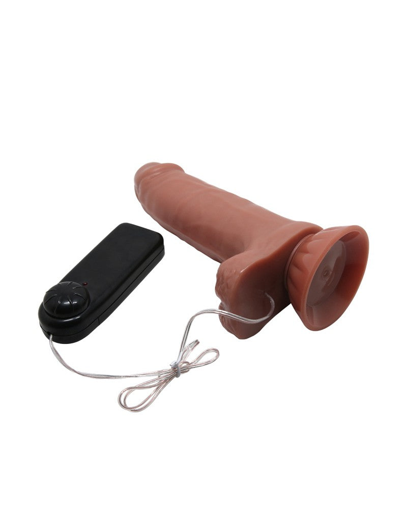 Pretty Love - Maddox - Vibrierender Dildo - Braun