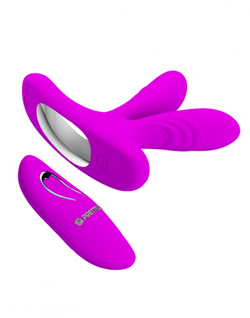 3: Pretty Love Magic Fingers - Remote controlled Dual Finger vibrator