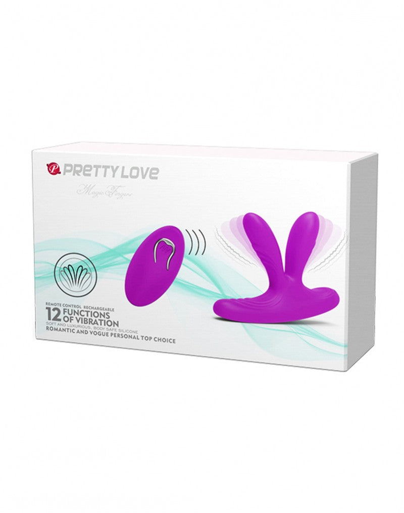 10: Pretty Love Magic Fingers - Remote controlled Dual Finger vibrator