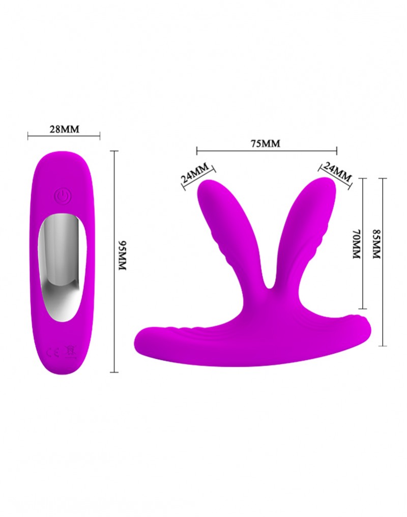 12: Pretty Love Magic Fingers - Remote controlled Dual Finger vibrator
