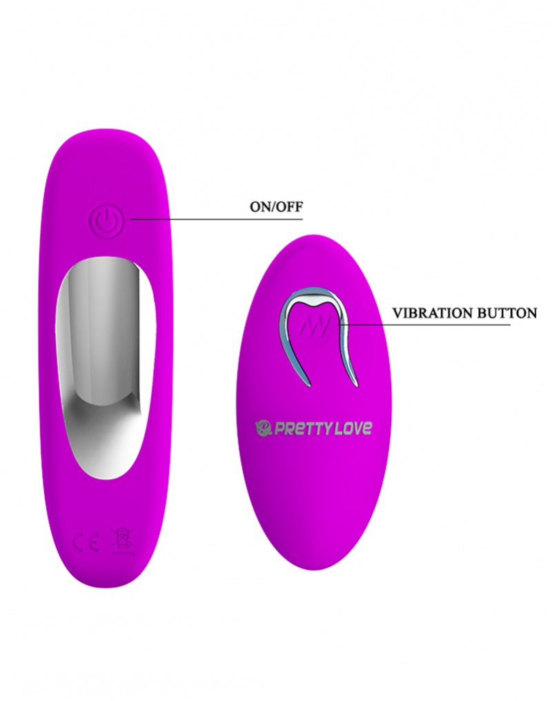 13: Pretty Love Magic Fingers - Remote controlled Dual Finger vibrator