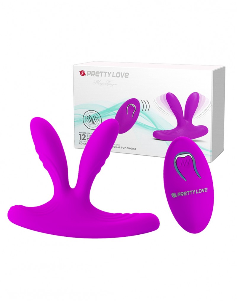 1: Pretty Love Magic Fingers - Remote controlled Dual Finger vibrator