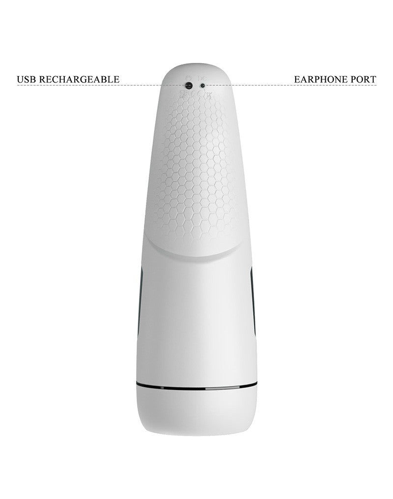 10: Pretty Love - Marissa - Automatischer Vibrationsmasturbator mit Heiz-, Leck- und Stöhnfunktion