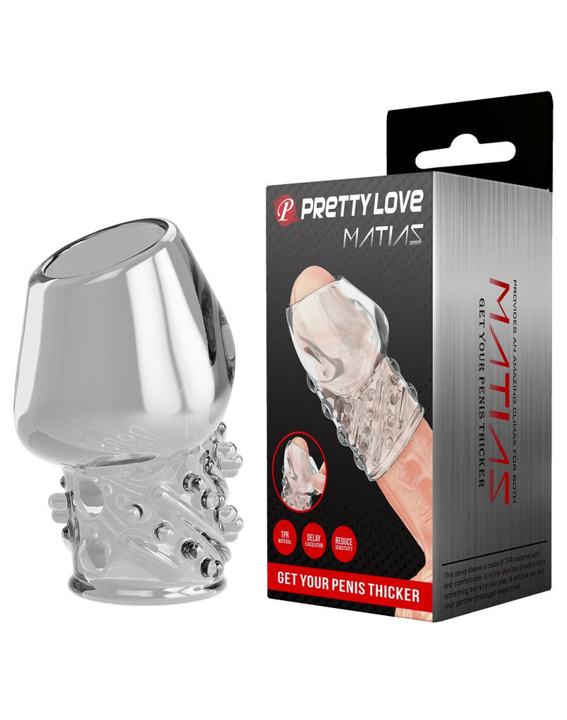 11: Pretty Love - Matias - Penisring - Transparent