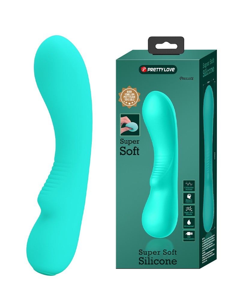 Pretty Love - Matt - G-Punkt-Vibrator - Grün