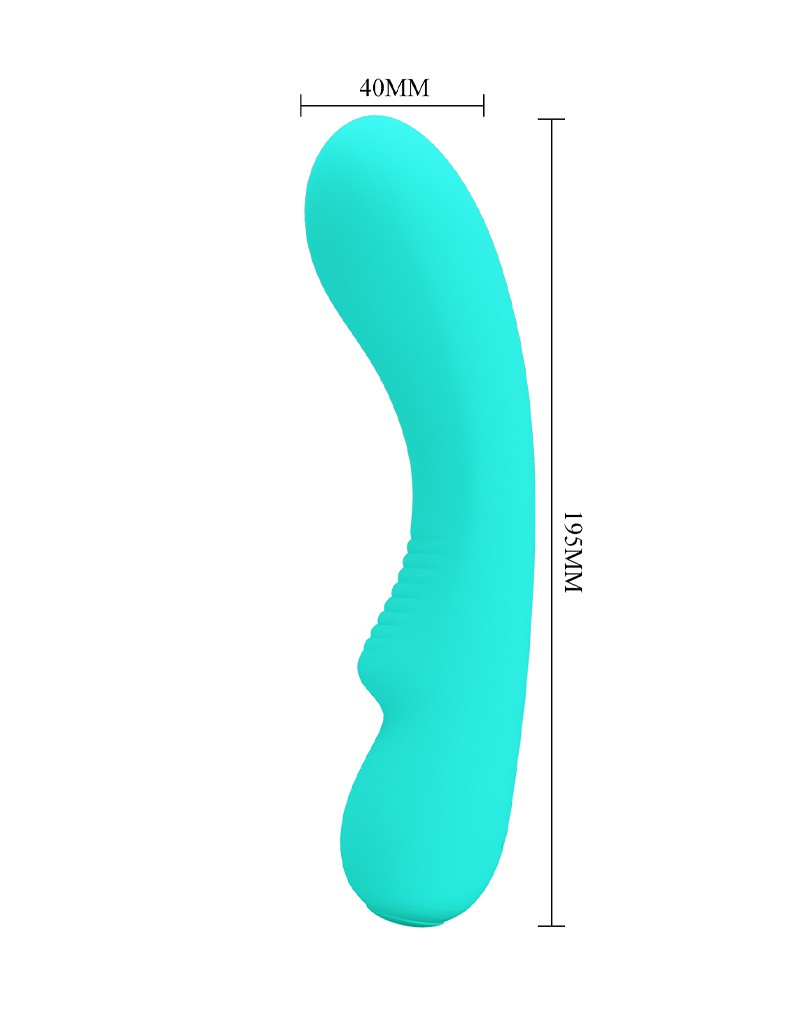 Pretty Love - Matt - G-Punkt-Vibrator - Grün