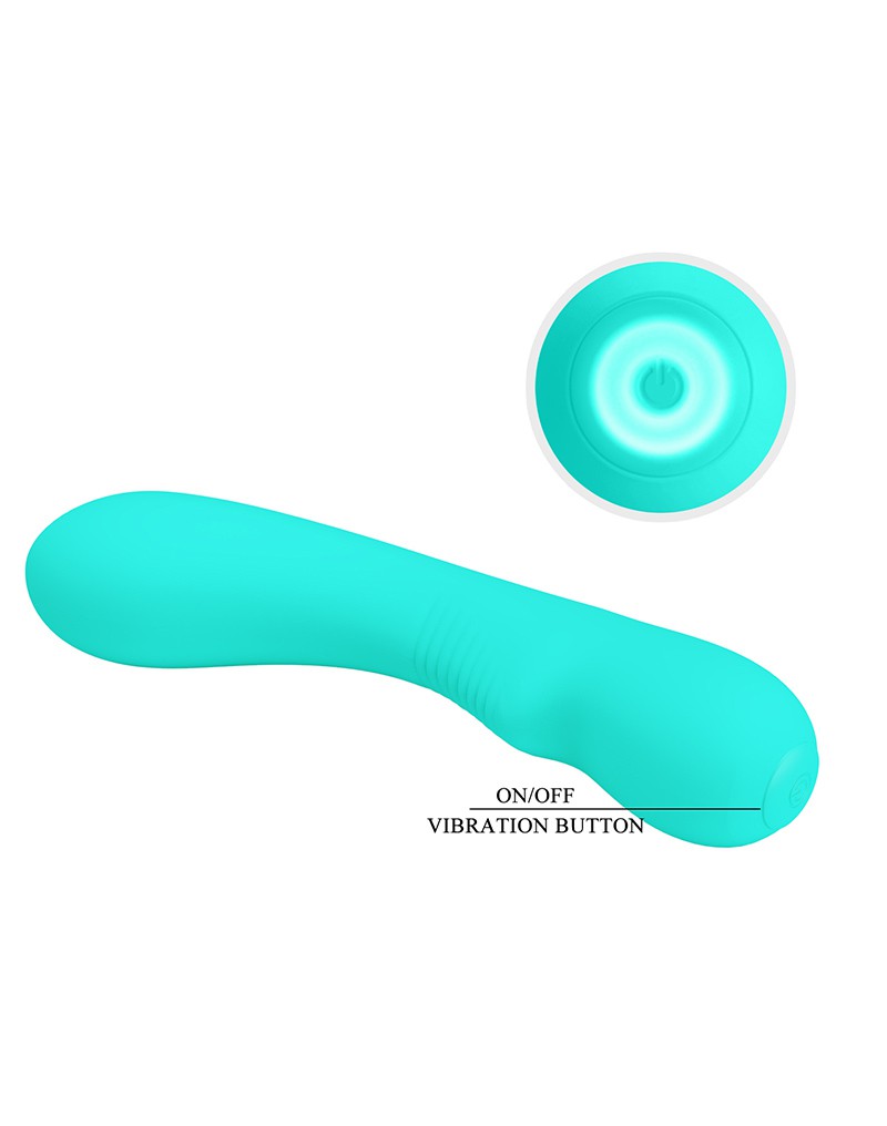 Pretty Love - Matt - G-Punkt-Vibrator - Grün