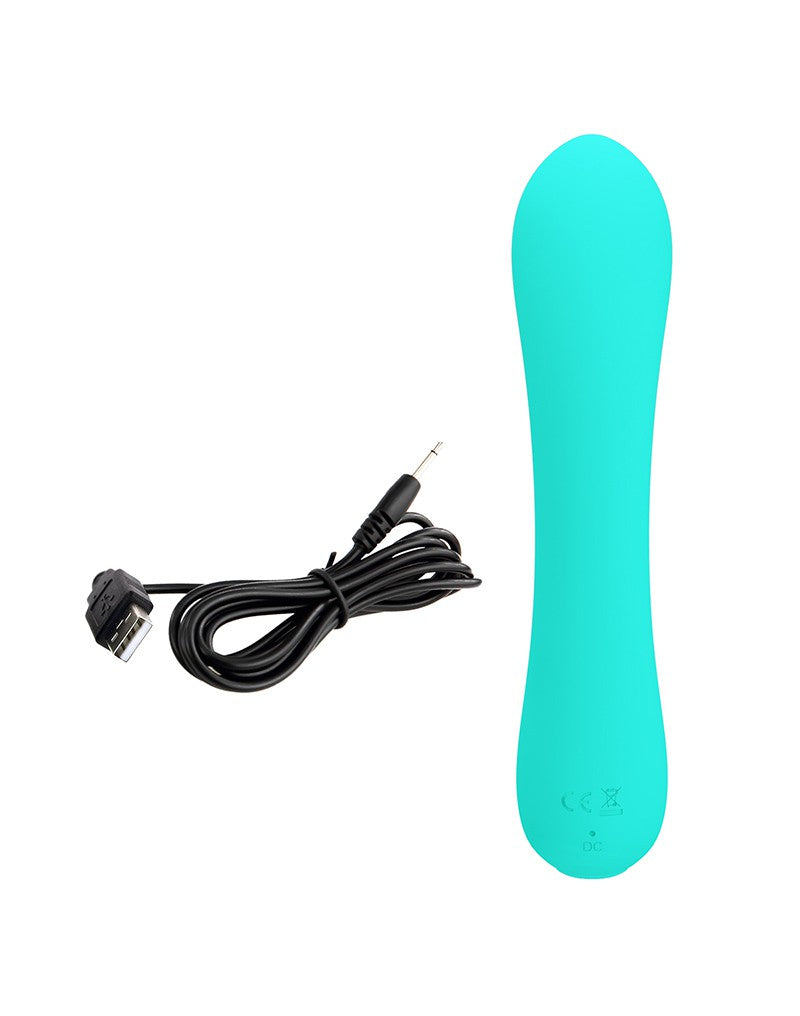 Pretty Love - Matt - G-Punkt-Vibrator - Grün