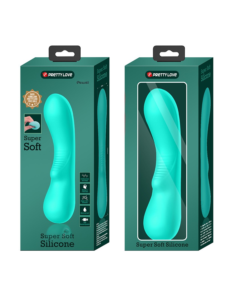 Pretty Love - Matt - G-Punkt-Vibrator - Grün
