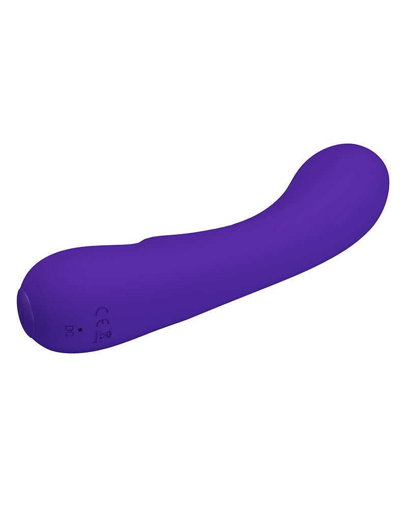 Pretty Love - Matt - G-Punkt-Vibrator - Lila