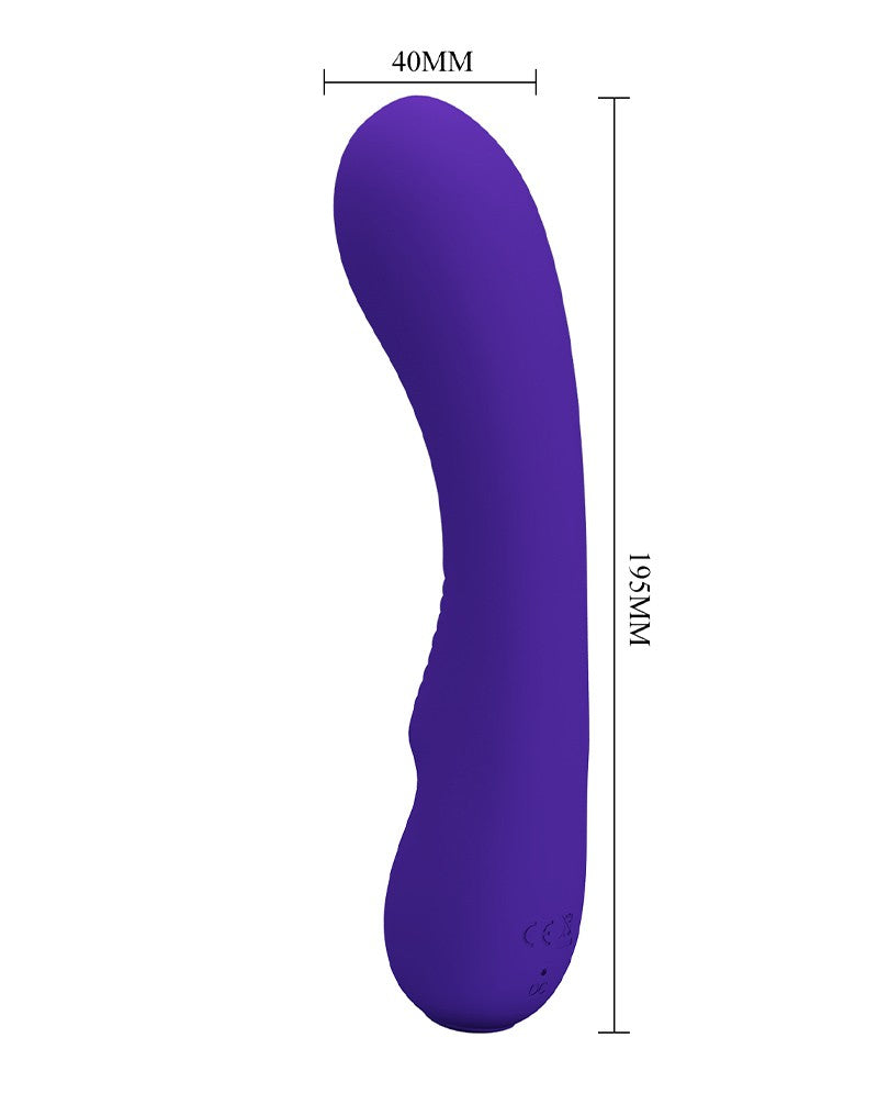 Pretty Love - Matt - G-Punkt-Vibrator - Lila