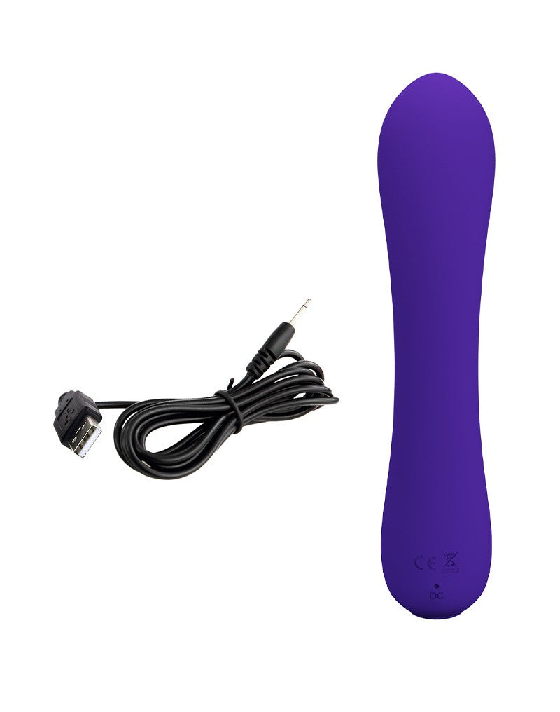 Pretty Love - Matt - G-Punkt-Vibrator - Lila