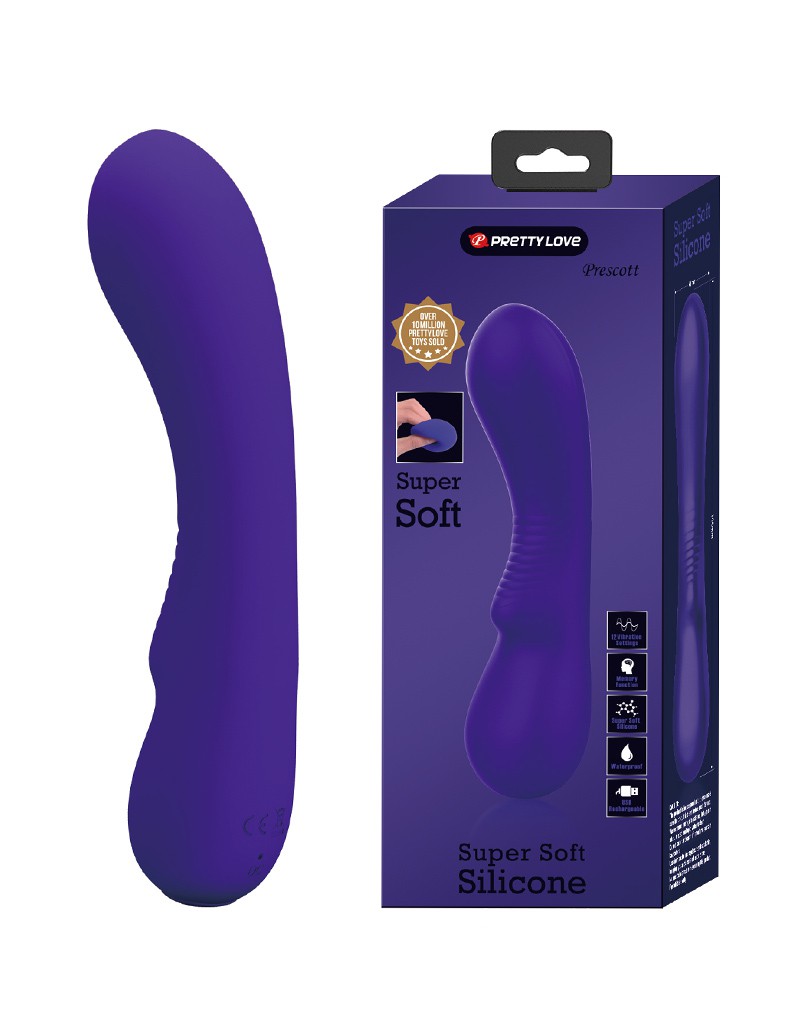 Pretty Love - Matt - G-Punkt-Vibrator - Lila