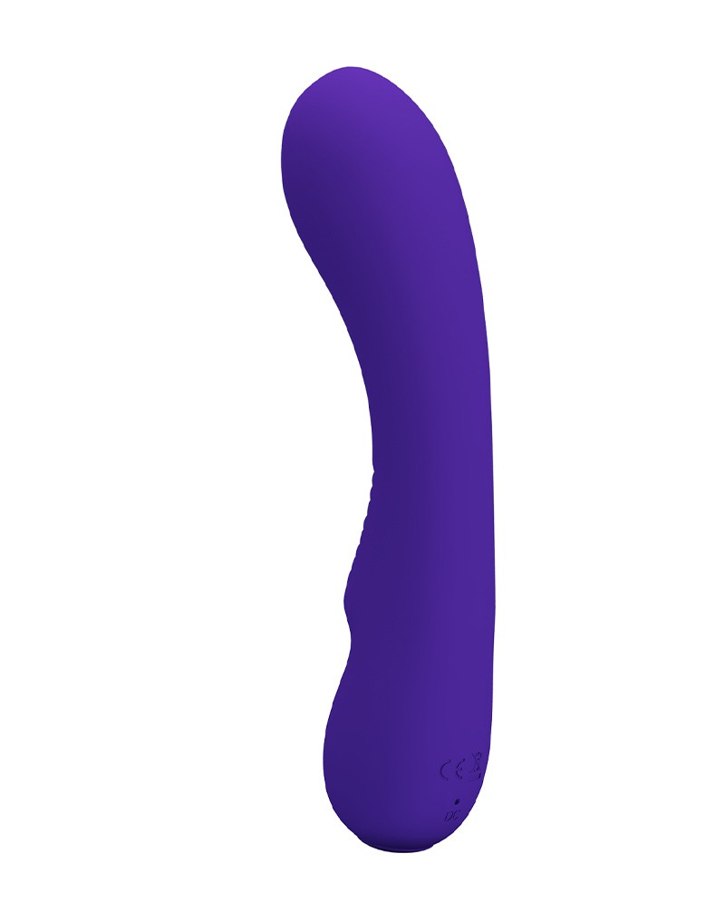 Pretty Love - Matt - G-Punkt-Vibrator - Lila