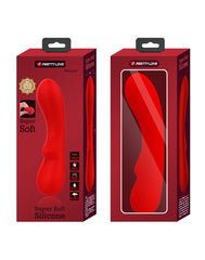 Pretty Love - Matt - G-Punkt-Vibrator - Rot