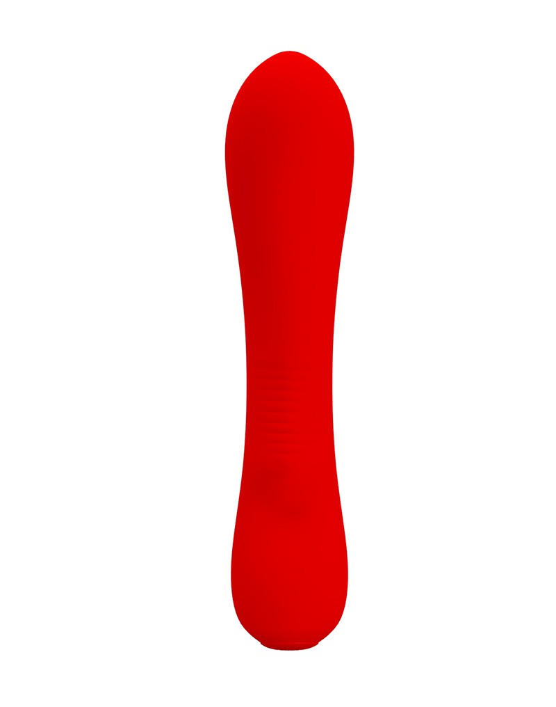 Pretty Love - Matt - G-Punkt-Vibrator - Rot