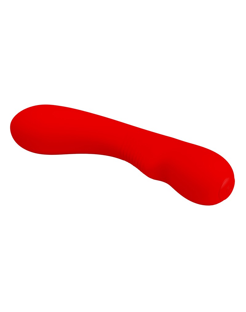 Pretty Love - Matt - G-Punkt-Vibrator - Rot