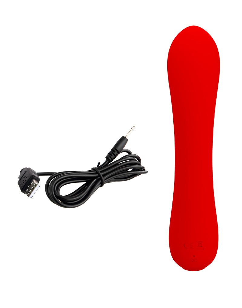 Pretty Love - Matt - G-Punkt-Vibrator - Rot