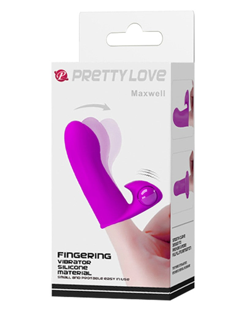 4: Pretty Love Maxwell, Finger vibrator