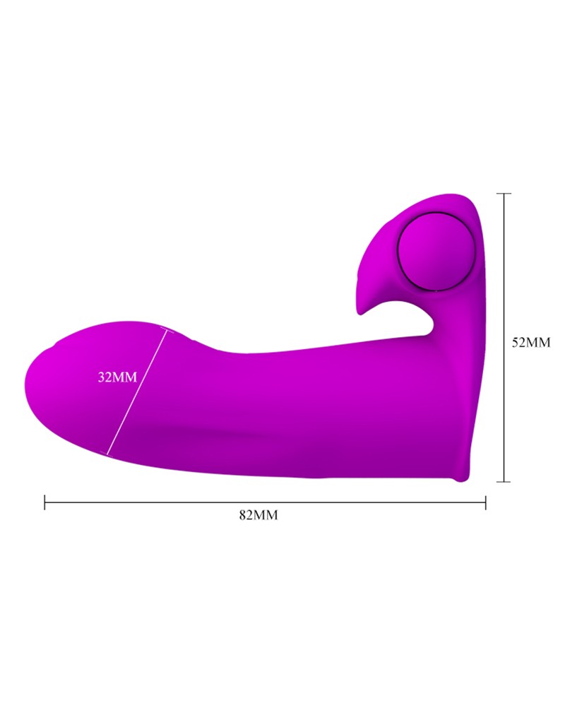 7: Pretty Love Maxwell, Finger vibrator