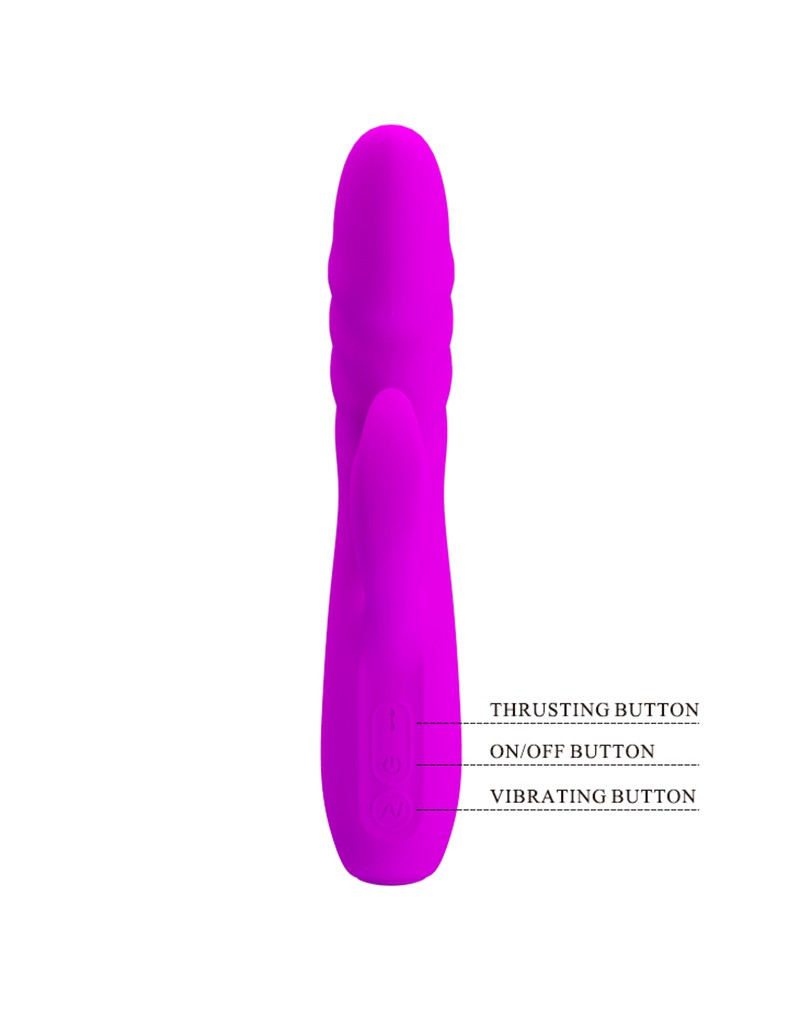 4: Pretty Love - Melanie - Rabbit-Vibrator - Pink
