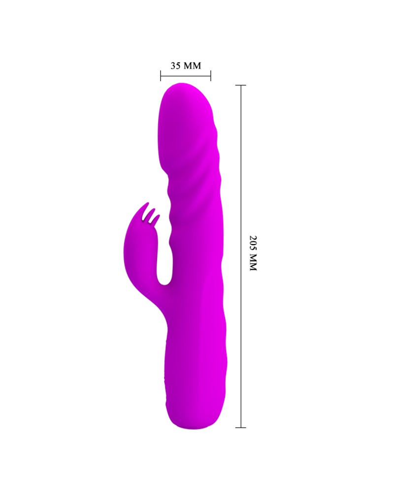 5: Pretty Love - Melanie - Rabbit-Vibrator - Pink