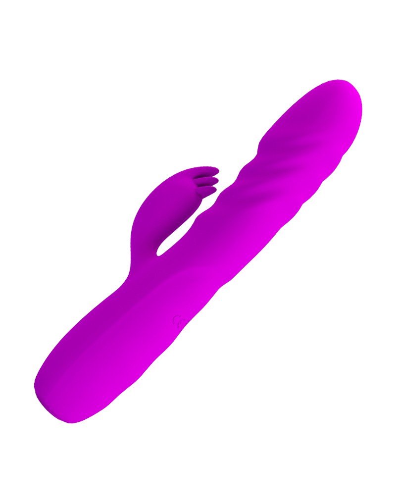 7: Pretty Love - Melanie - Rabbit-Vibrator - Pink
