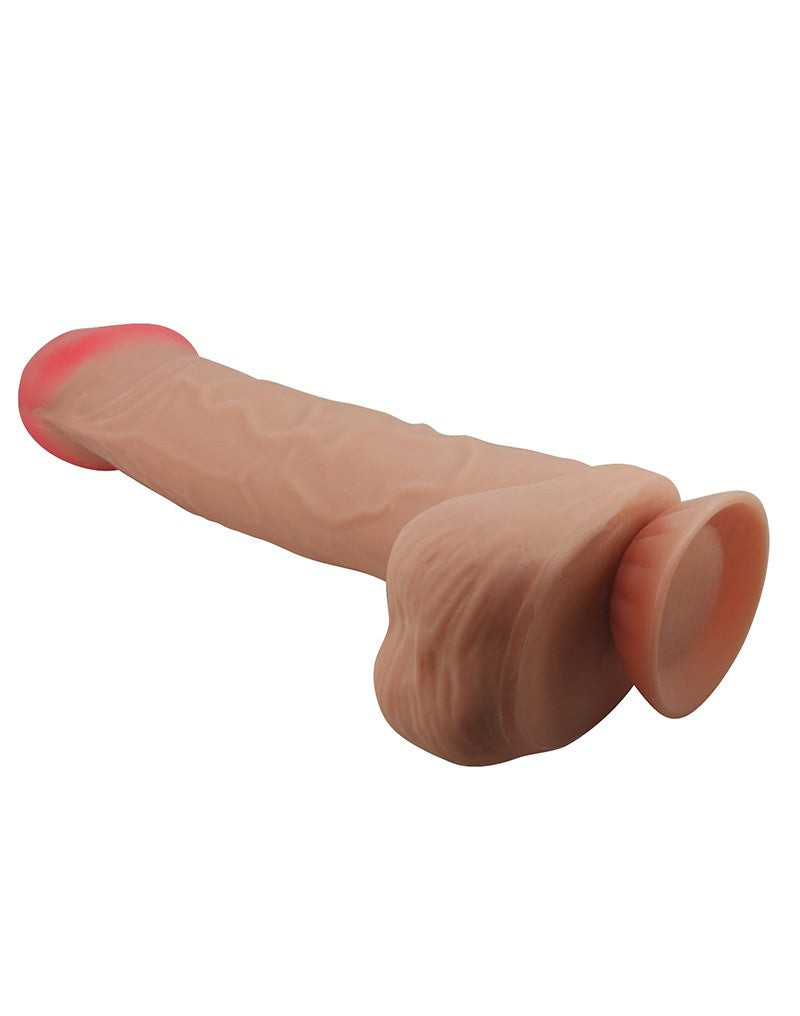 5: Pretty Love - Mendel - Sliding Skin 26 cm (Ø 5.5 cm) - Nude