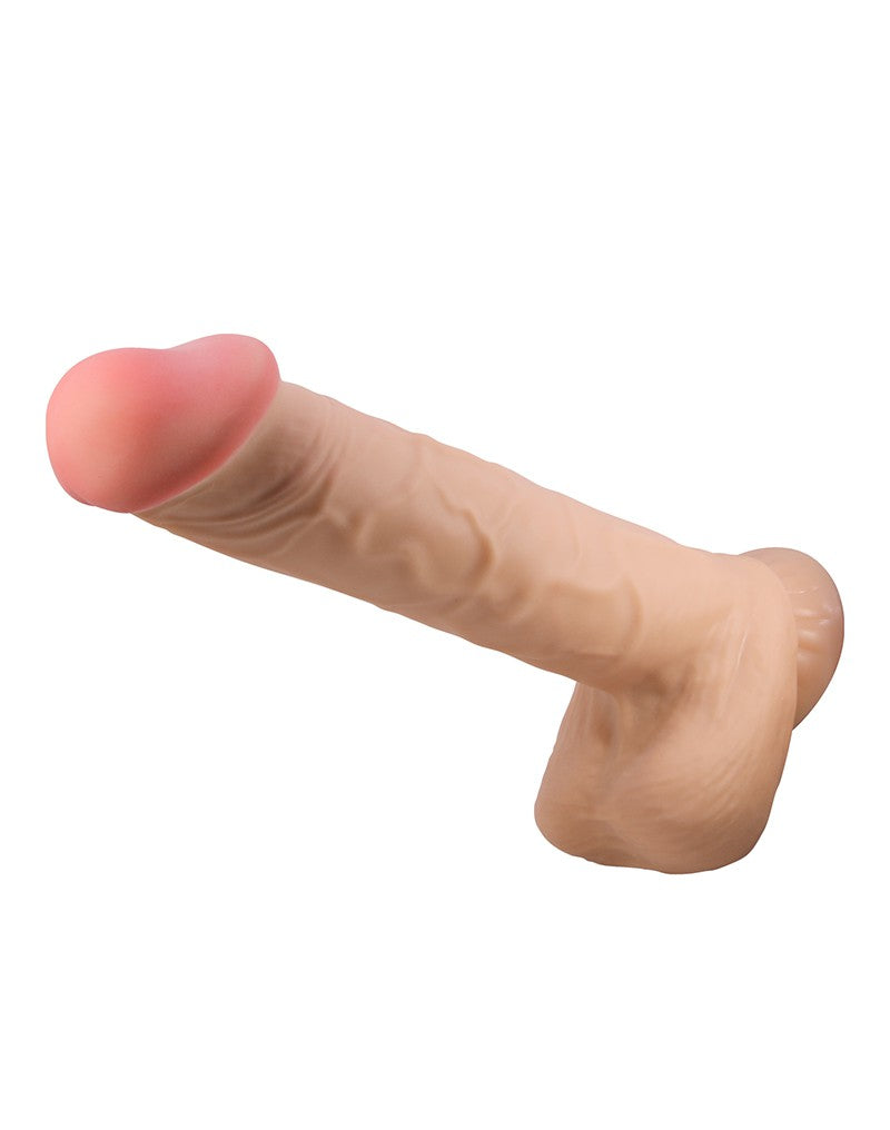 6: Pretty Love - Mendel - Sliding Skin 26 cm (Ø 5.5 cm) - Nude