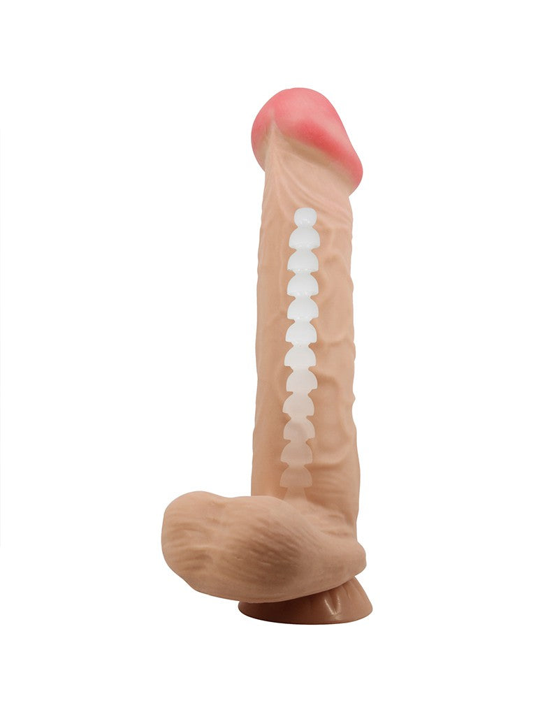 7: Pretty Love - Mendel - Sliding Skin 26 cm (Ø 5.5 cm) - Nude
