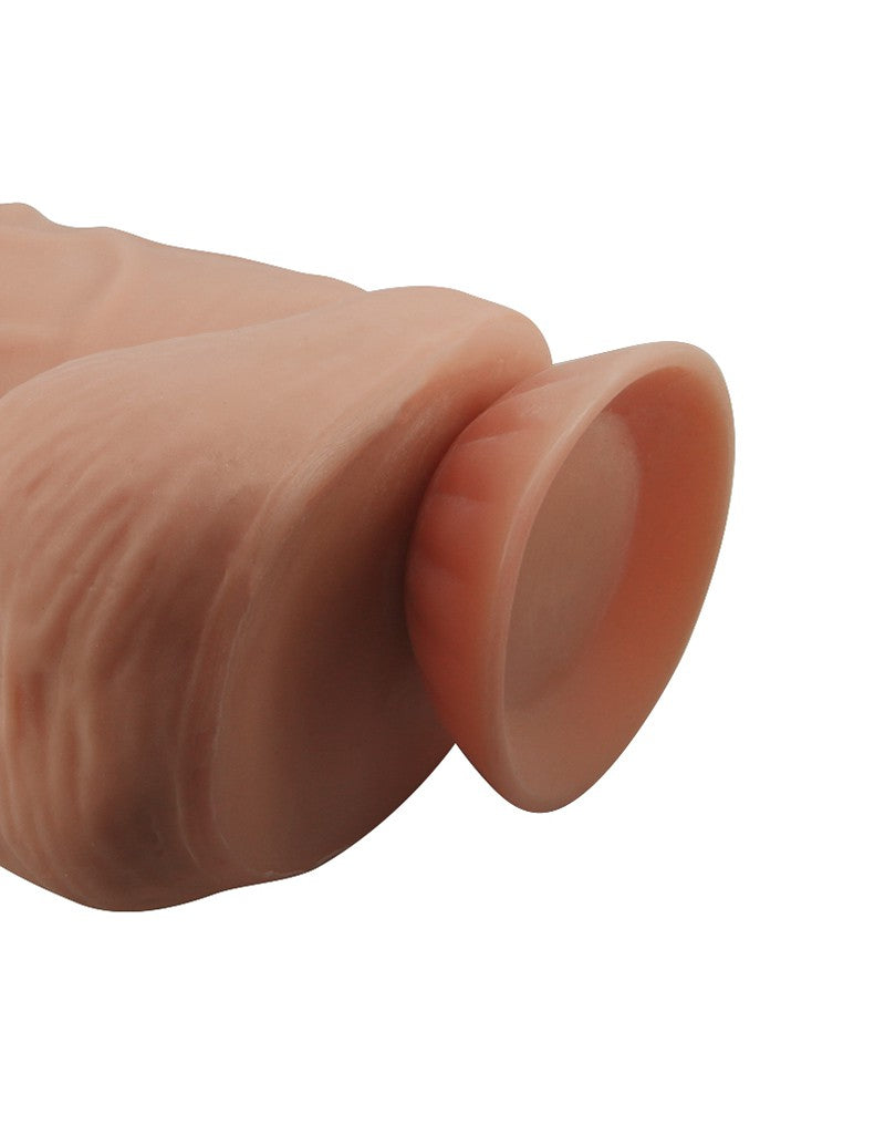 10: Pretty Love - Mendel - Sliding Skin 26 cm (Ø 5.5 cm) - Nude